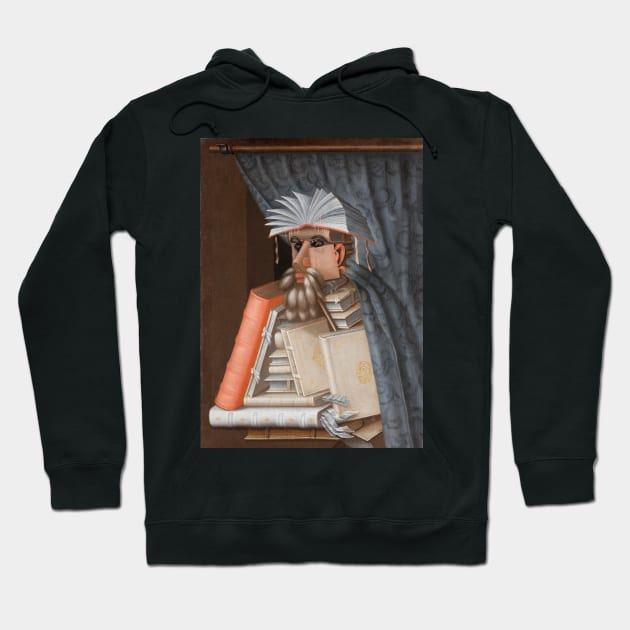 The Librarian - Giuseppe Arcimboldo Hoodie by themasters